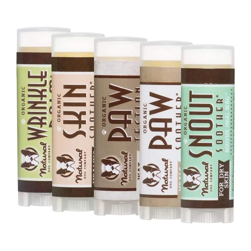 Natural Dog Company Powerhouse Travel Dog Balms