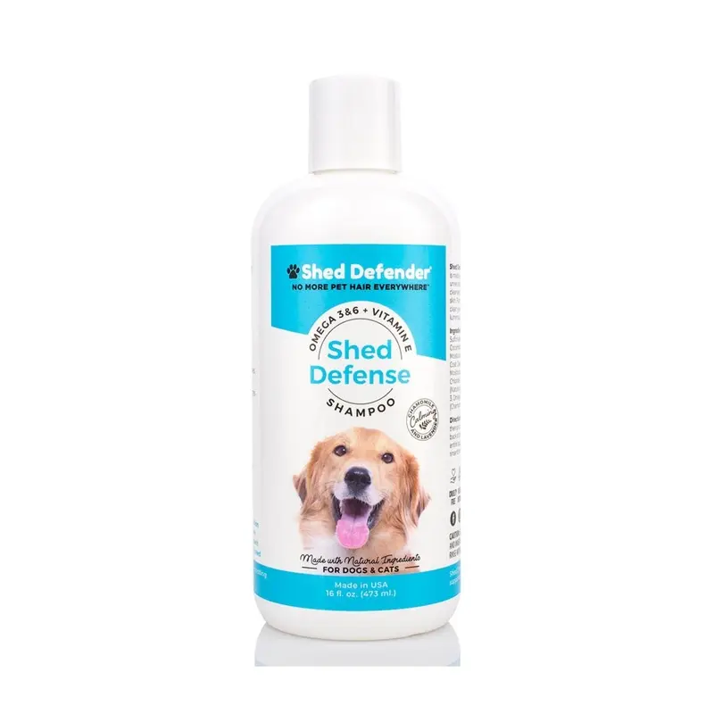 Shed Defender Cats & Dog Shampoo - Shed Defense