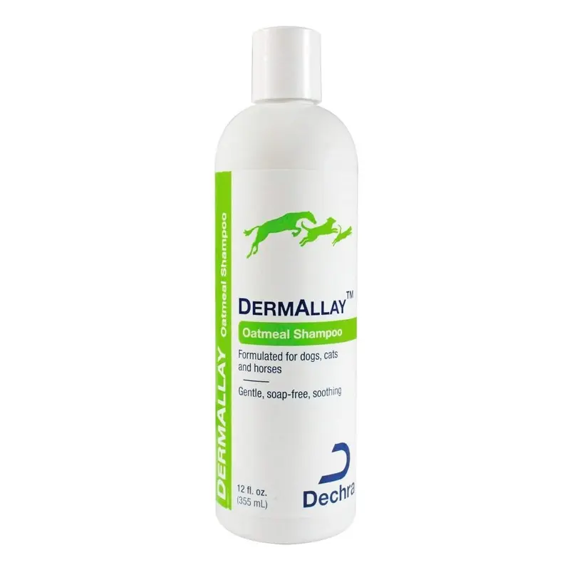Dechra DermAllay Oatmeal Shampoo for Dogs and Cats