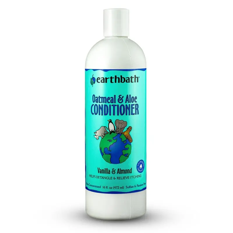 earthbath Oatmeal and Aloe Dog Conditioner - Vanilla Almond