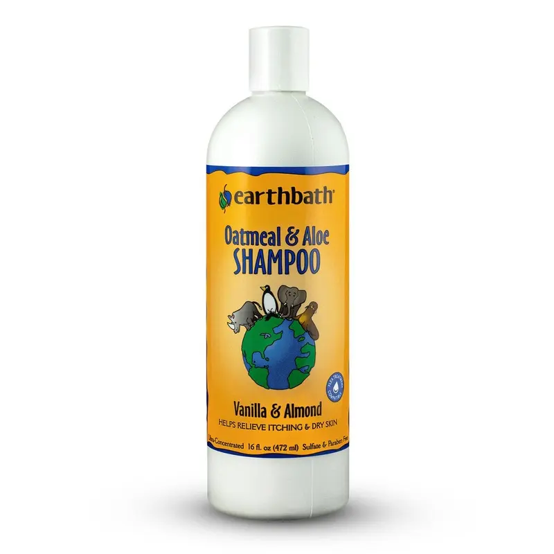 earthbath Oatmeal and Aloe Shampoo - Vanilla Almond