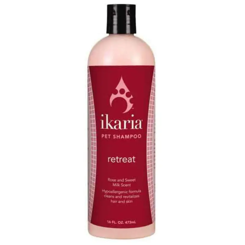 ikaria Dog and Cat Shampoo - Retreat