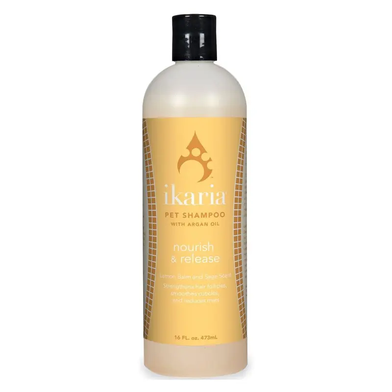 ikaria Nourish Pet Shampoo - Release