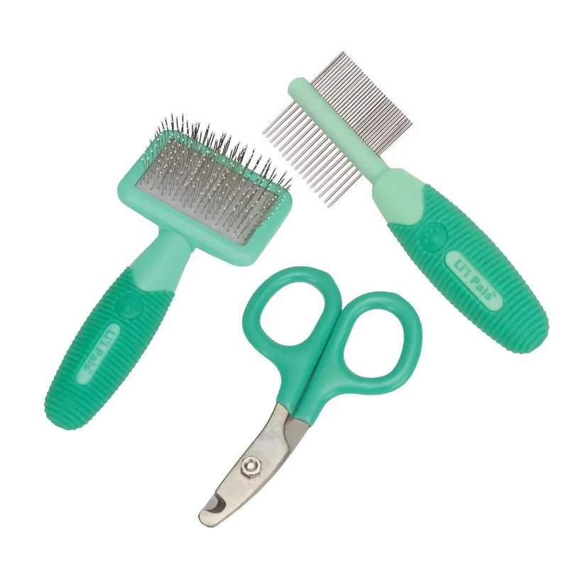 Li'l Pals Puppy Grooming Kit - Teal