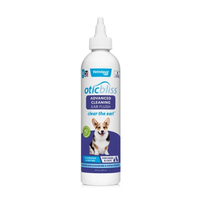 Oticbliss Advanced Cleaning Ear Flush for Dogs and Cats