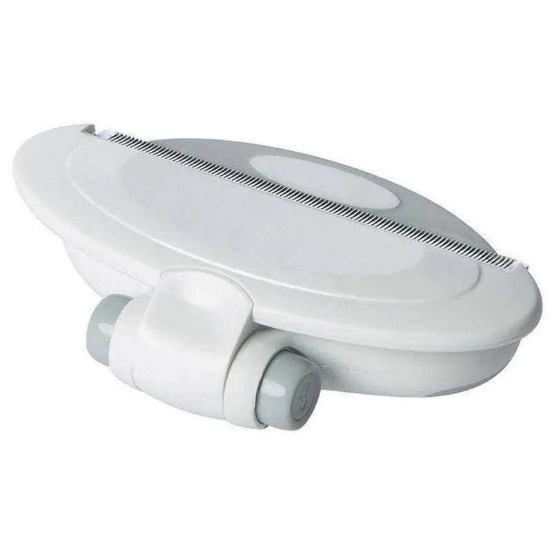 Pet Life Gyrater Swivel Travel Grooming Deshedding Pet Comb