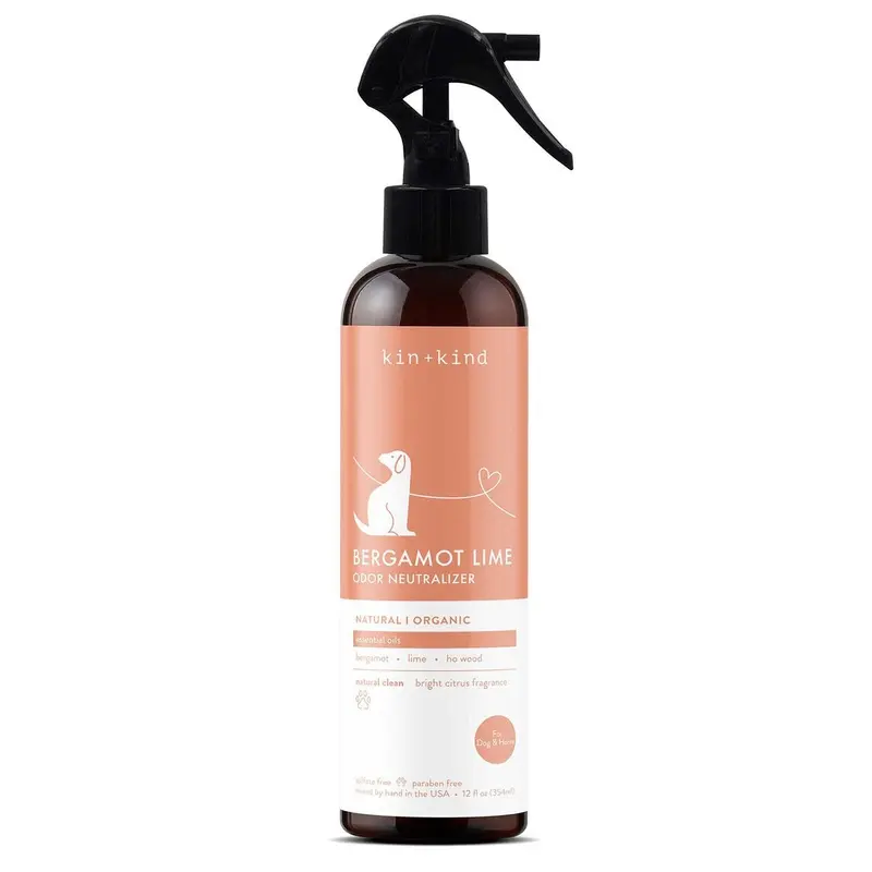kin+kind Bergamot Lime Organic Odor Neutralizer for Dogs & Homes