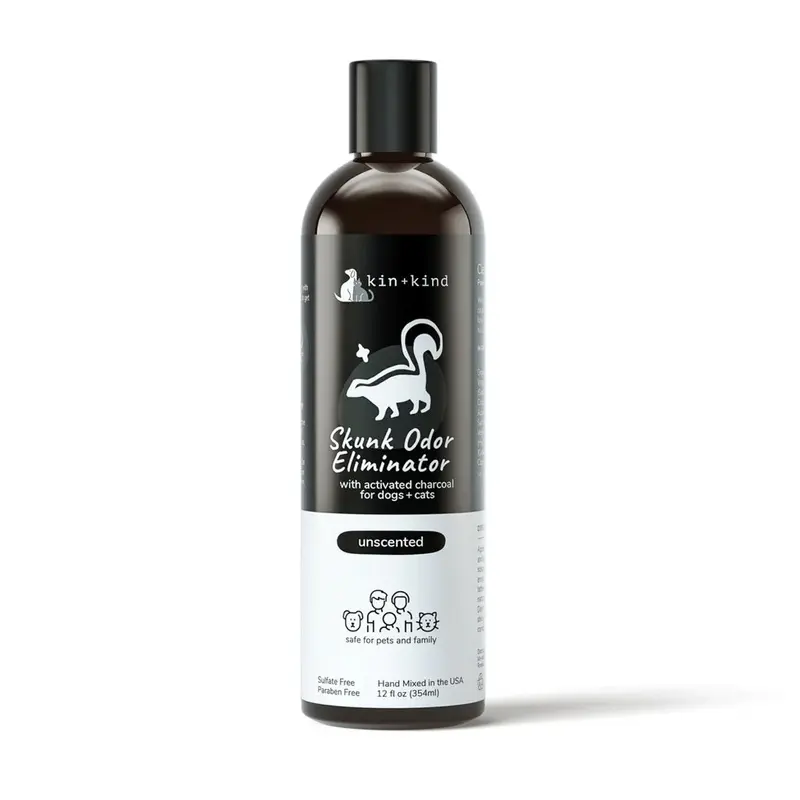 kin+kind Skunk Odor Eliminator Pet Shampoo