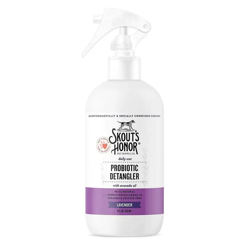 Skout's Honor Probiotic Detangler for Dogs and Cats - Lavender