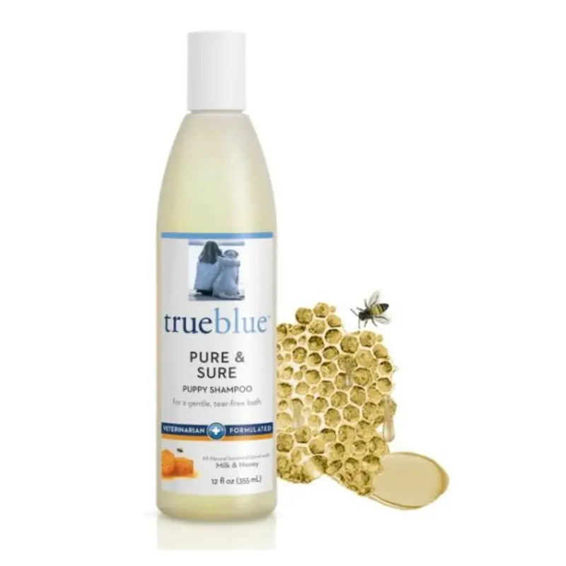 TrueBlue Pure & Sure Puppy Shampoo - Milk & Honey 12 oz - Out of Stock!