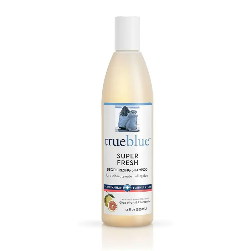 TrueBlue Super Fresh Deodorizing Dog Shampoo - Grapefruit & Chamomile