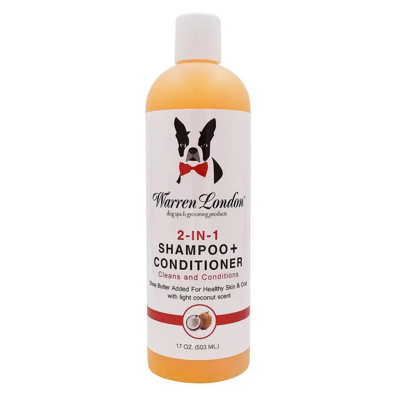 Warren London 2-in-1 Dog Shampoo and Conditioner  17 oz