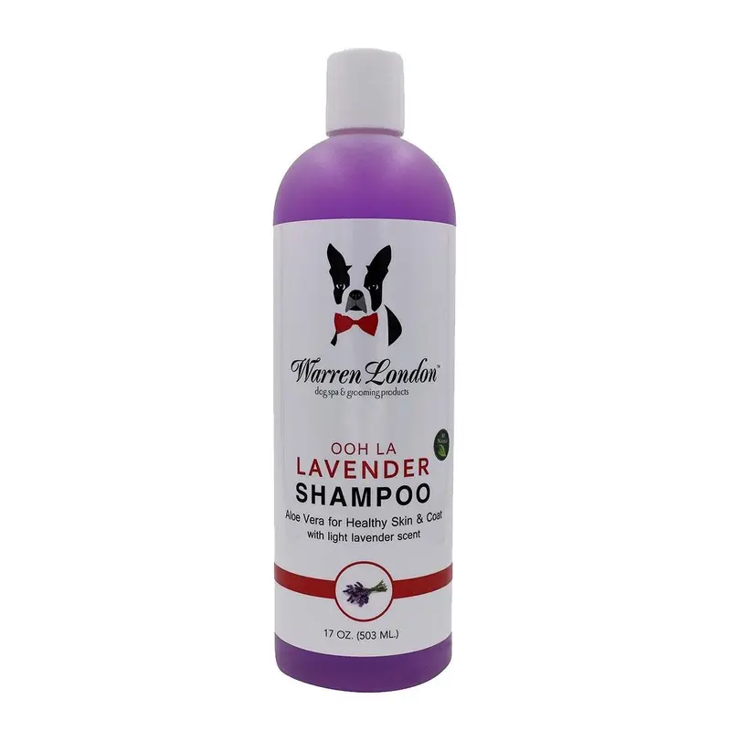 Warren London Calming Lavender Dog and Cat Shampoo