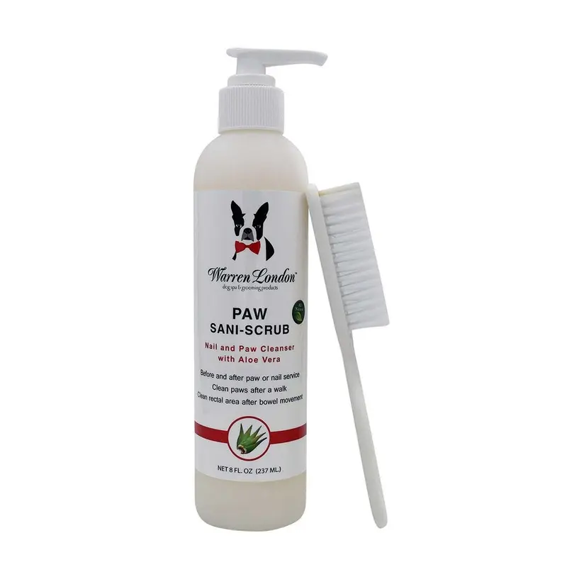Warren London Dog Paw Sani-Scrub