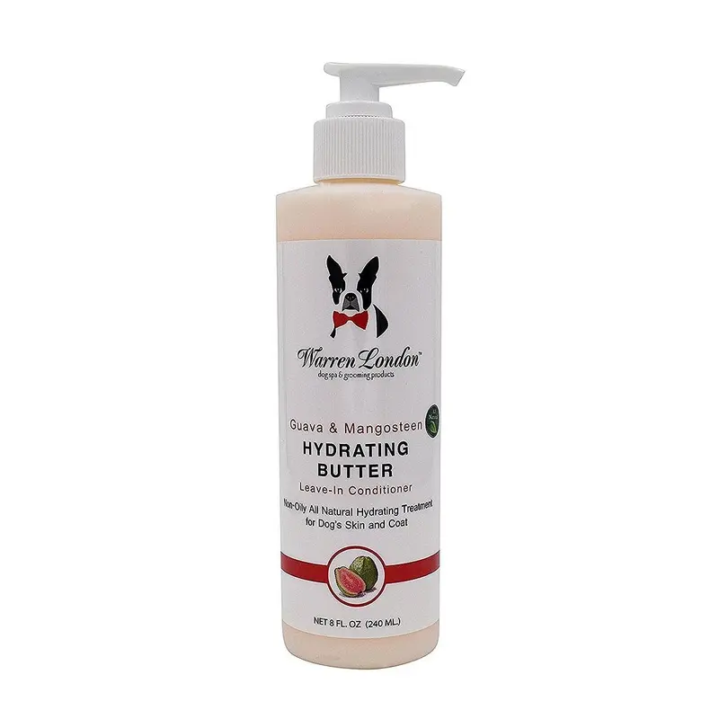 Warren London Hydrating Butter Dog Leave-In Conditioner - Guava & Mangosteen