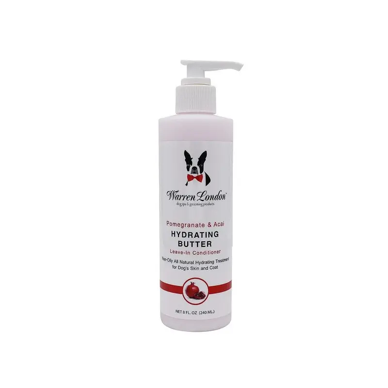 Warren London Hydrating Butter Dog Leave-In Conditioner - Pomegranate & Acai