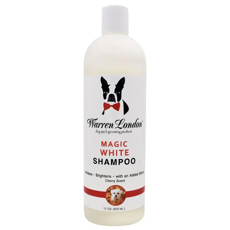 Warren London Magic White Brightening Dog Shampoo - Cherry Scented