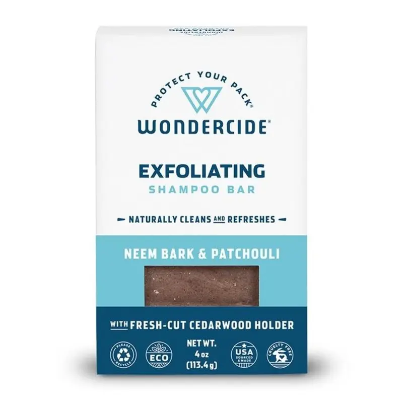 Wondercide Shampoo Bar for Dogs and Cats - Exfoliating .5 oz Trial Size - Out of Stock!