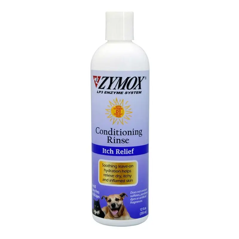 Zymox LP3 Enzyme System Vitamin D3 Pet Conditioning Rinse