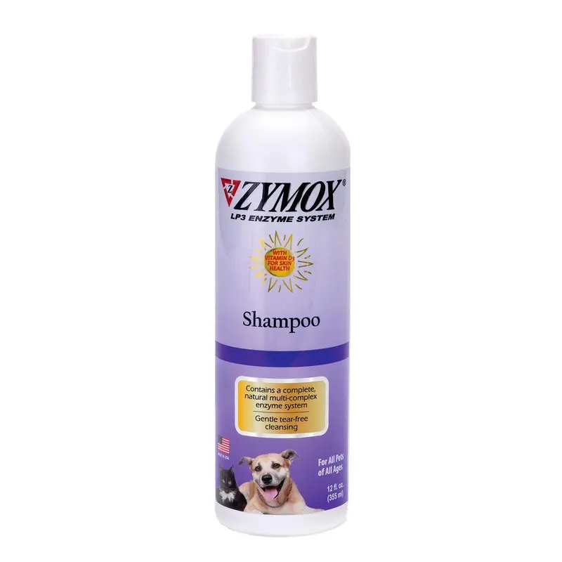 Zymox LP3 Enzyme System Vitamin D3 Pet Shampoo