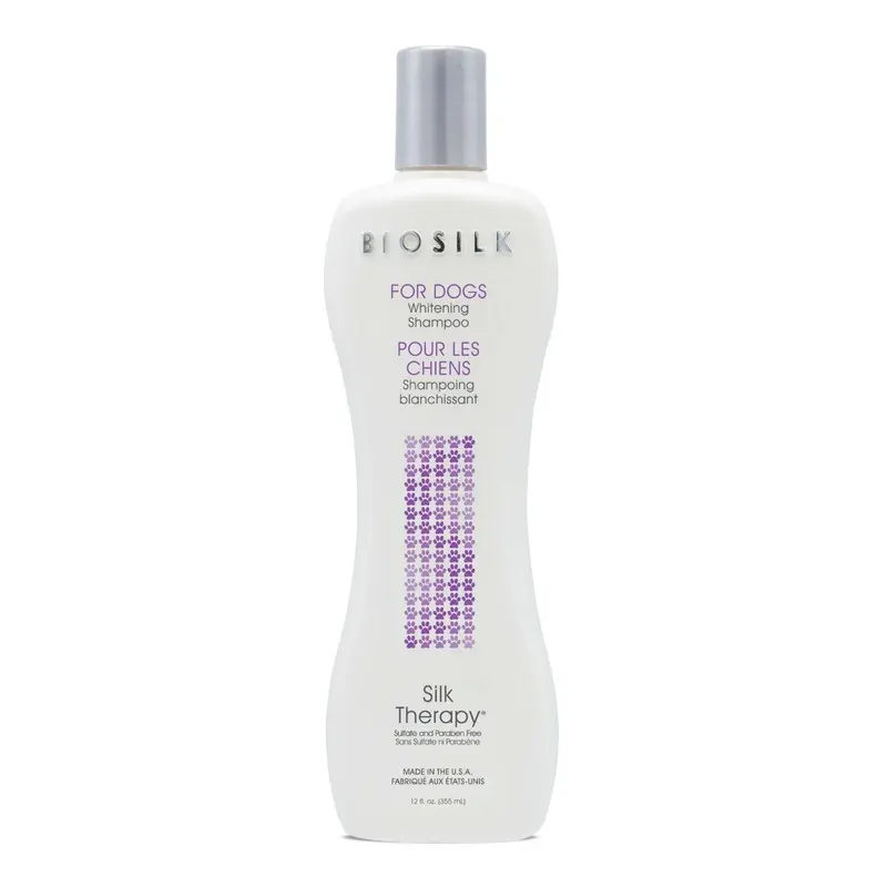 BioSilk Silk Therapy Whitening Dog Shampoo