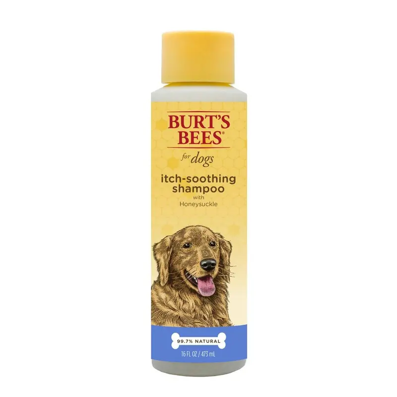 Burt's Bees Natural Itch Soothing Dog Shampoo - Honeysuckle
