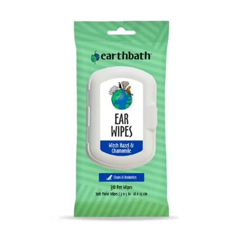earthbath Pet Ear Wipes