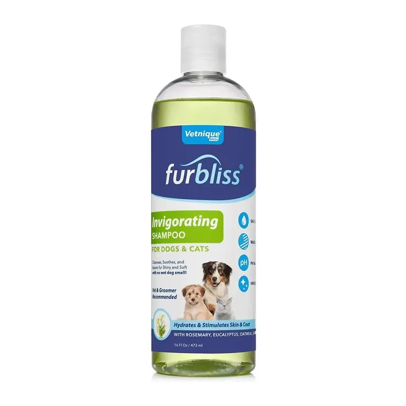 Furbliss Invigorating Dog and Cat Shampoo