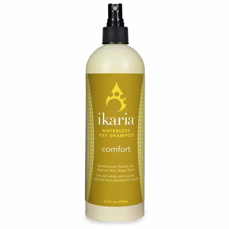 ikaria Waterless Pet Shampoo - Comfort
