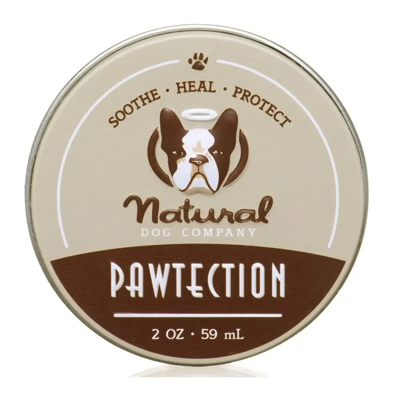 Natural Dog Company PawTection Dog Balm Tin 1 oz Tin