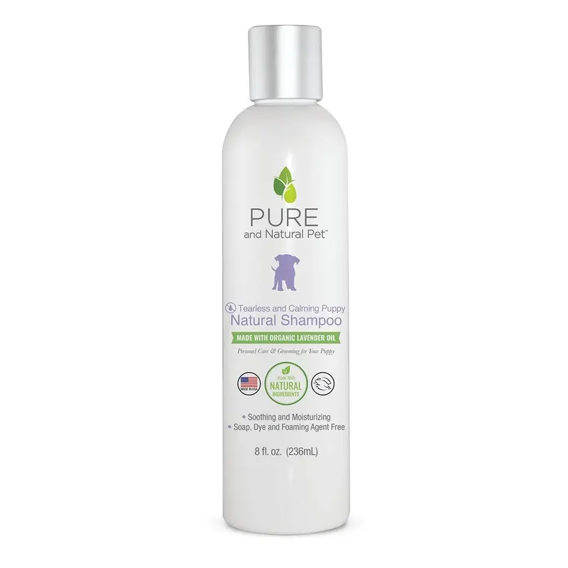 Pure and Natural Pet Tearless and Calming Puppy Natural Shampoo