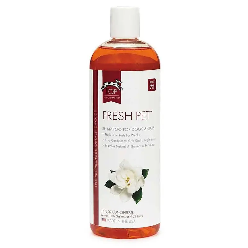 Top Performance Pet Shampoo - Fresh Pet