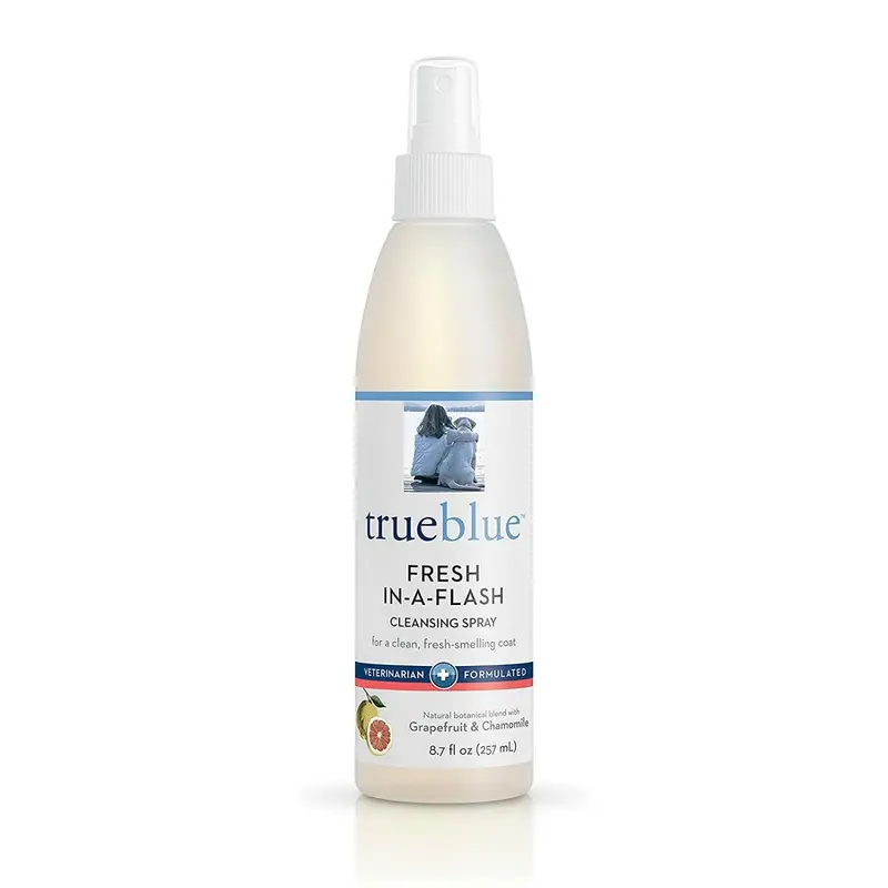 TrueBlue Super Fresh-in-a-Flash Cleansing Dog Spray - Grapefruit & Chamomile