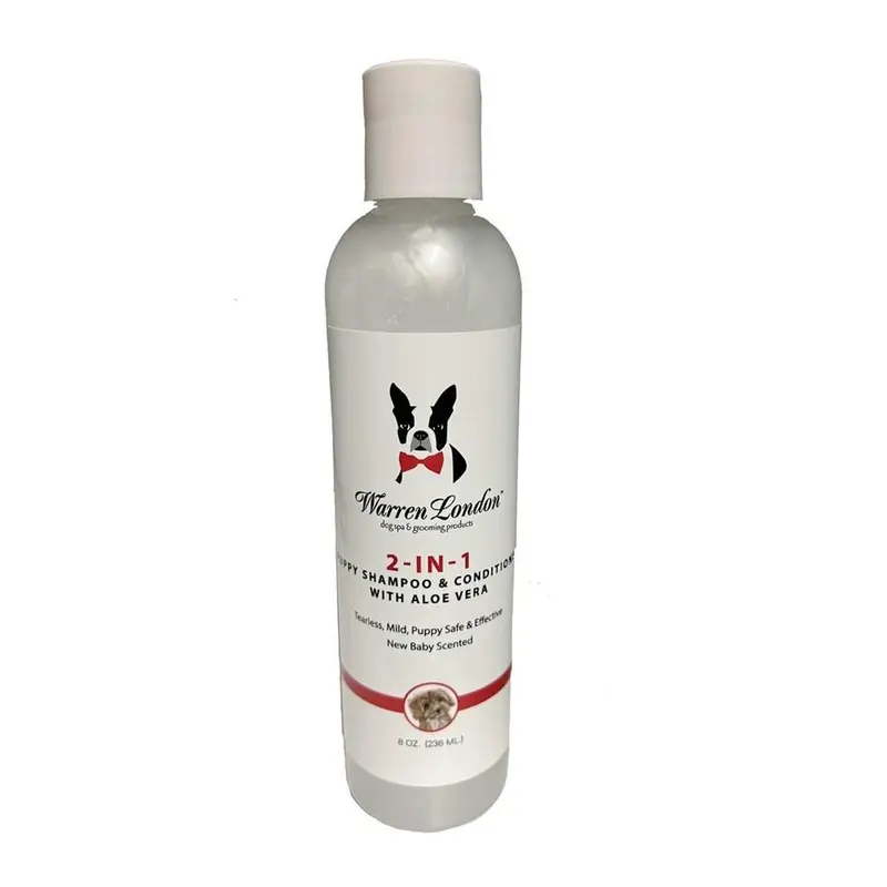 Warren London 2-in-1 Puppy Dog Shampoo and Conditioner