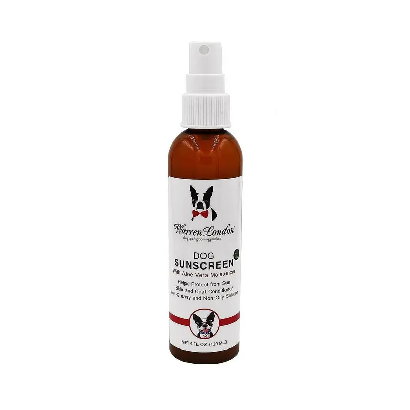 Warren London Dog Sunscreen - Aloe Vera Moisturizer