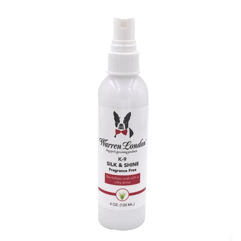 Warren London K-9 Silk & Shine Dog Spray