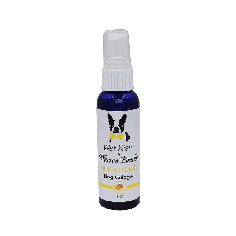 Warren London Wet Kiss Dog Cologne - Milk & Honey 2 oz