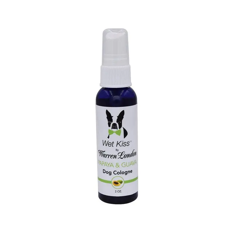 Warren London Wet Kiss Dog Cologne - Papaya & Guava 2 oz