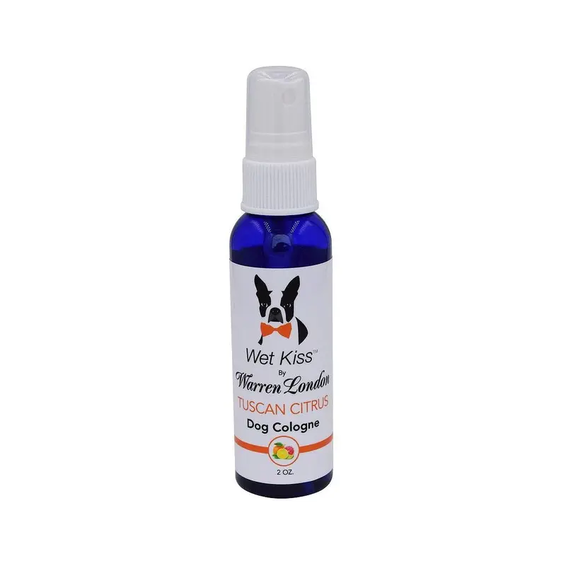 Warren London Wet Kiss Dog Cologne - Tuscan Citrus 2 oz.