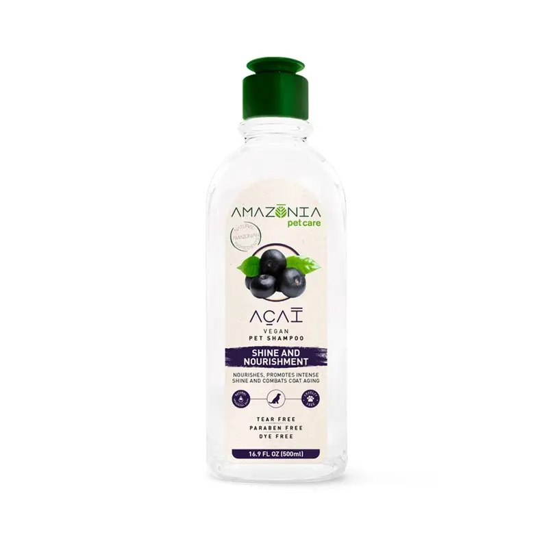Amazonia Acai Vegan & Natural Dog & Cat Shampoo 16.9 fl oz - Out of Stock!