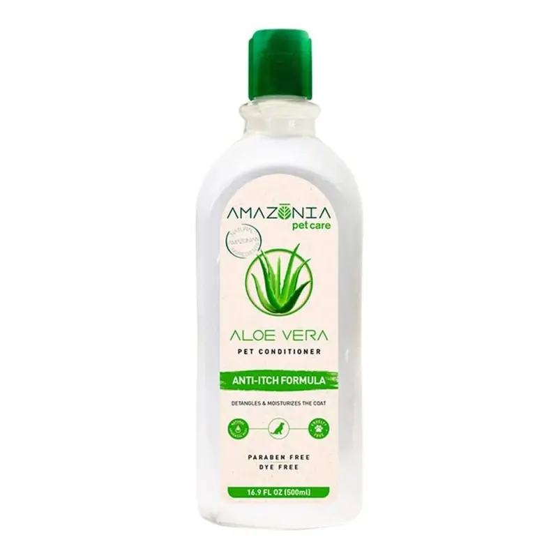 Amazonia Aloe Vera Natural Dog & Cat Conditioner 16.9 fl oz - Out of Stock!