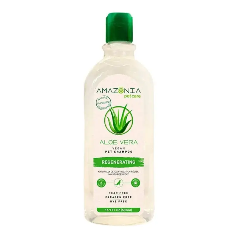 Amazonia Aloe Vera Vegan & Natural Dog & Cat Shampoo 16.9 fl oz - Out of Stock!