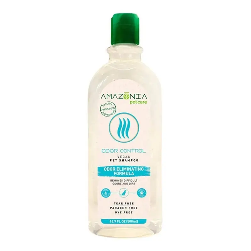 Amazonia Odor Control Vegan Dog & Cat Shampoo 16.9 fl oz - Out of Stock!