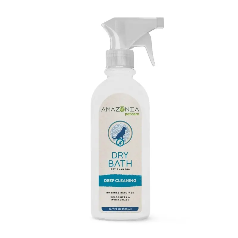 Amazonia Waterless Dry Bath Dog & Cat Shampoo 16.9 fl oz - Out of Stock!