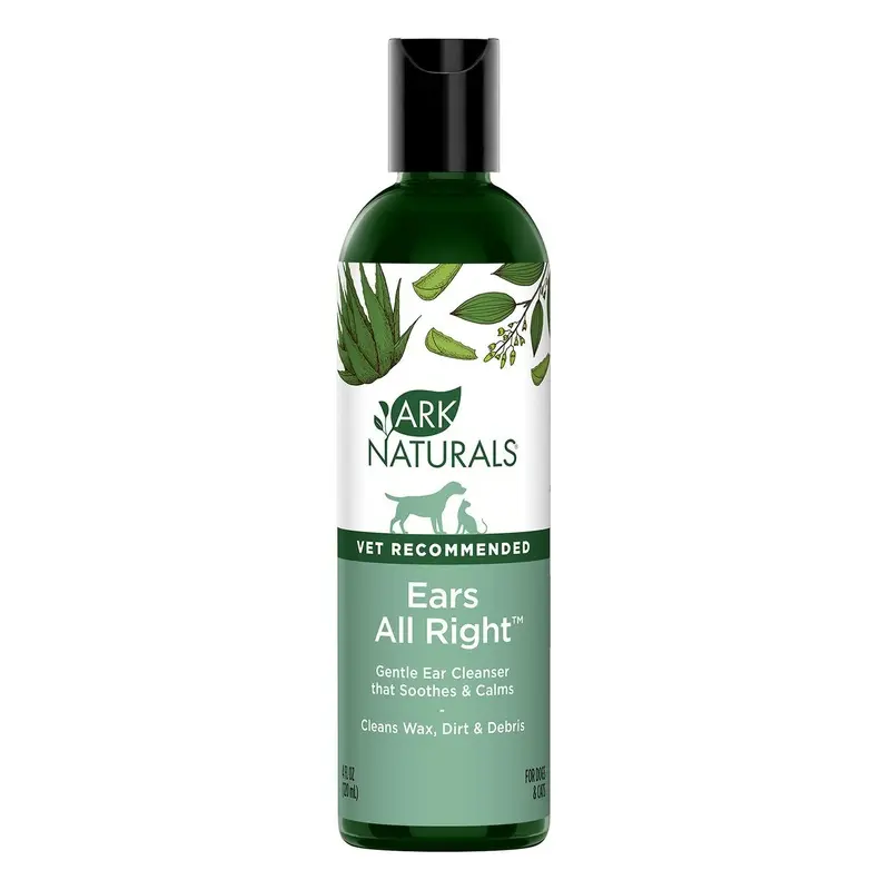 Ark Naturals Ears All Right Dog and Cat Ear Cleaner