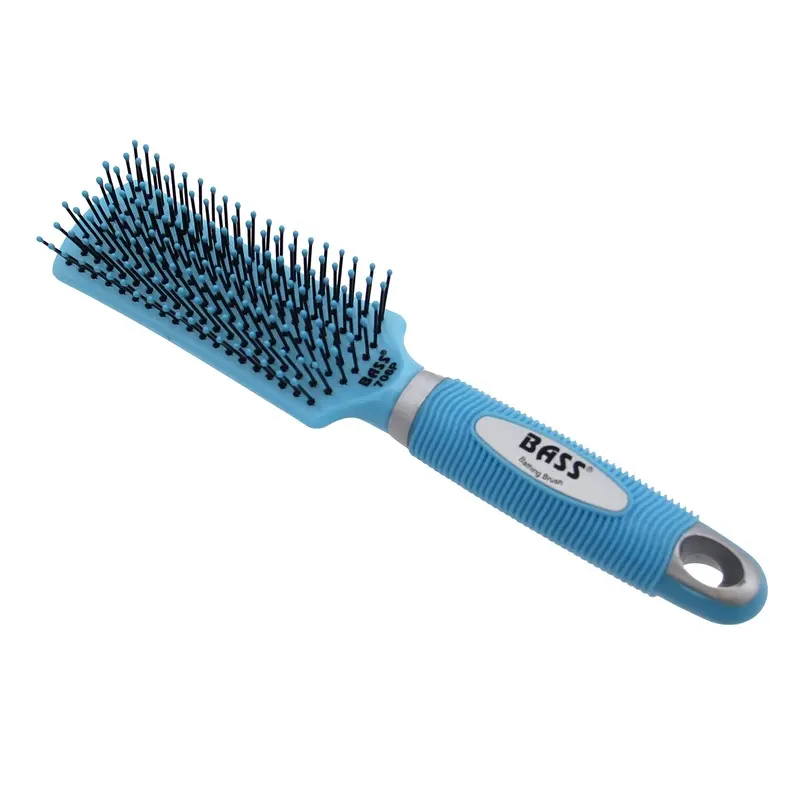 BASS Bathing Dog Brush - Blue