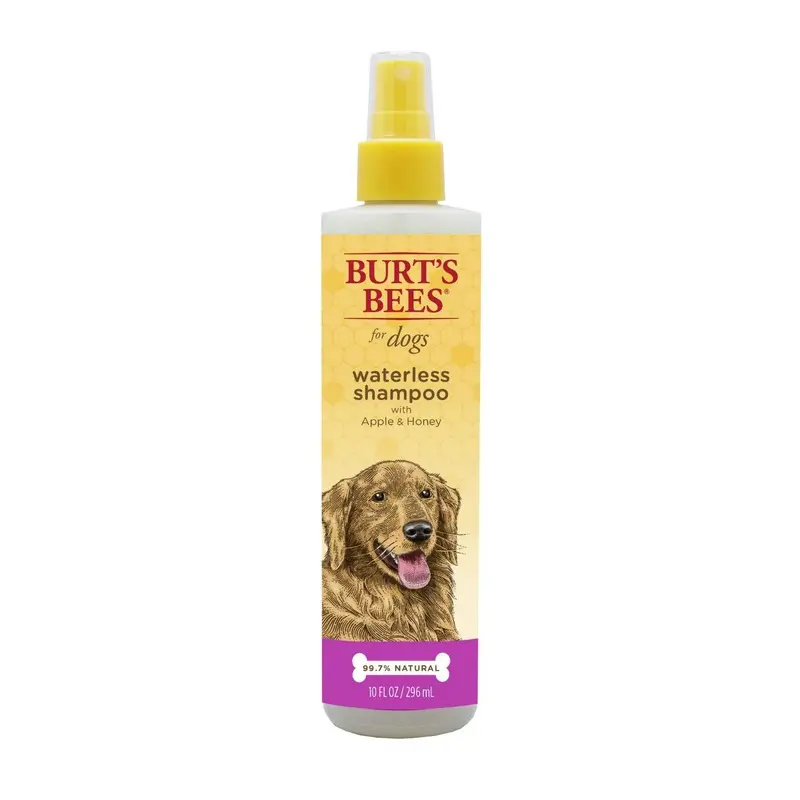 Burt's Bees Waterless Dog Shampoo Spray - Apple and Honey