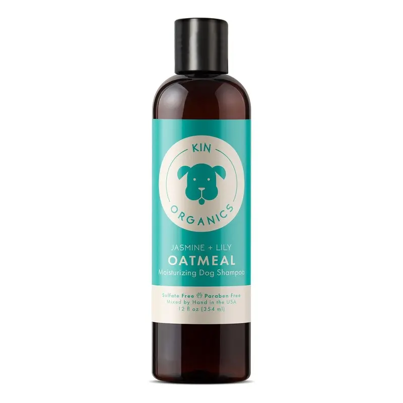 kin+kind Organics Jasmine+Lily Organic Oatmeal Dog Shampoo