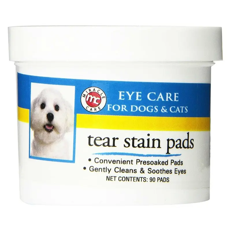 Miracle Care Tear Stain Pads for Dogs and Cats 90 Count - Out of Stock!