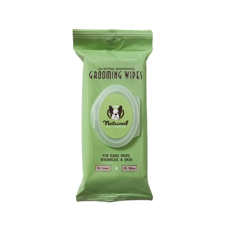 Natural Dog Company Dog Grooming Wipes